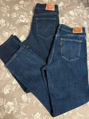 BUNDLE Levi's Women's classic straight jeans